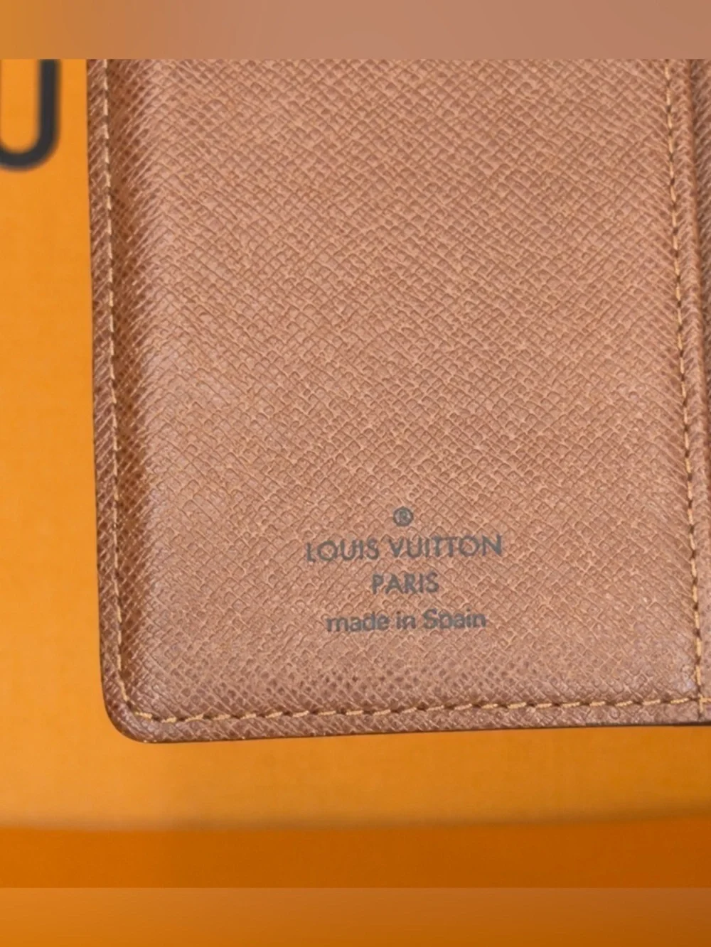 Louis Vuitton PM Agenda Brown Monogram Canvas Planner Organizer Notebook Cover